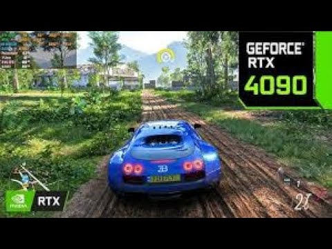 Forza Horizon 5 : RTX 4090 24GB ( 4K Maximum Settings RTX ON / DLSS OFF)