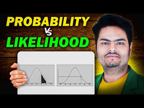 Probability Vs Likelihood | Difference between Probability and Likelihood