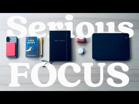 My Daily Workflow Essentials: Tools that boost my focus & productivity.
