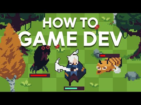 How I Would Start Making Games (if I could start over)