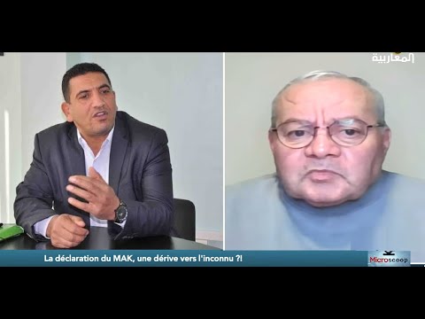 La déclaration d'independance du MAK, une dérive vers l'inconnu ?! PART 1