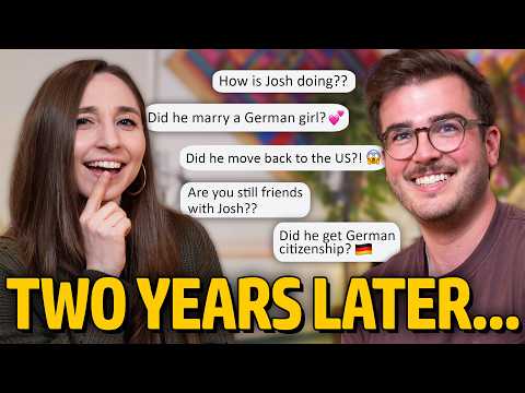 Marriage, Citizenship, Move: Catching up with Josh