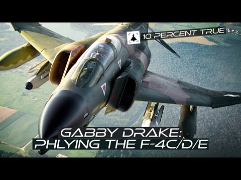 Air Force F-4 Phantom Phlyer: Gabby Drake [FULL INTERVIEW]