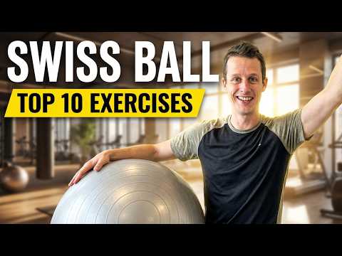 Top 10 exercises with SWISS BALL