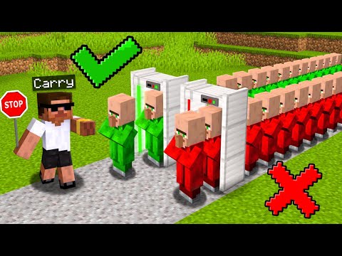 Best of Scanning Villagers in Minecraft..