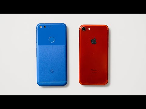 Первый Pixel и iPhone 7 в 2024 году. Кто круче?