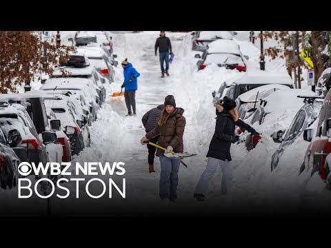 Latest details on storm that buried Boston area with 20 inches of snow