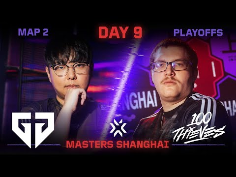 GEN v 100T - VCT Masters Shanghai - Playoffs - Map 2