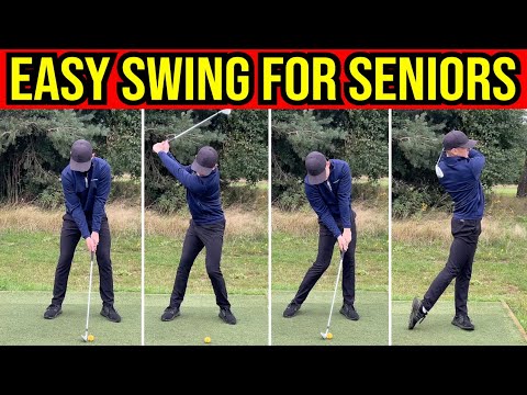 COMPLETE GUIDE: Easiest Swing In Golf For SENIOR Golfers
