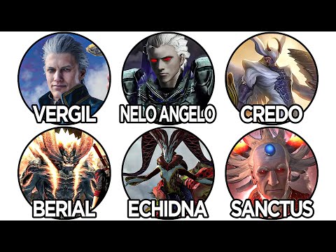 Every Devil May Cry VILLAIN Boss Explained