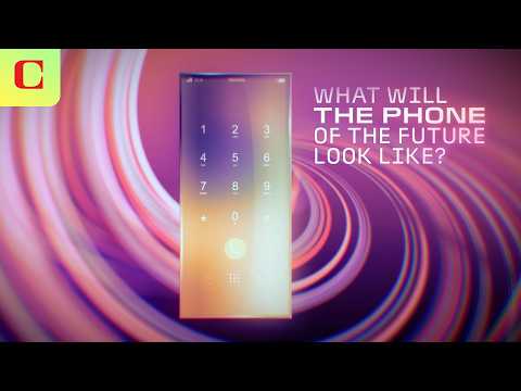 Futuristic Phone Innovations Include Morphing Designs and Generative AI