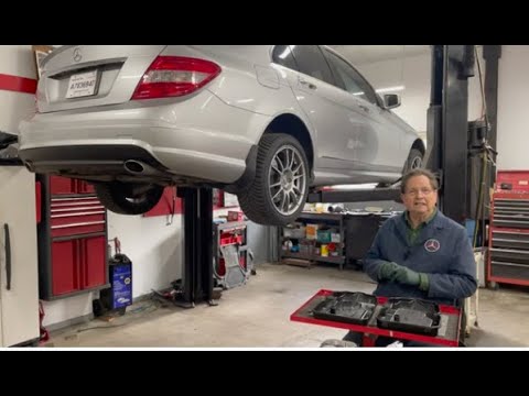 Mercedes 722.9 Transmission. Which One to Upgrade? How to Service?