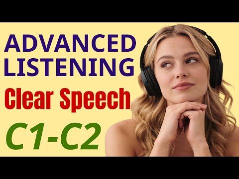 Master C1-C2 English: 1 Hour to Speak Clearly and Confidentlyπ (Episode 2)