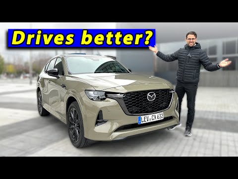 How much better? 2025 Mazda CX-60 update driving REVIEW 6-cyl vs 4-cyl