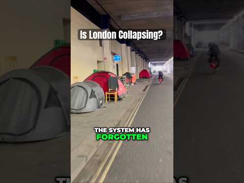 Built for the Bankers, Lived in by the Broken - Welcome to the City of London 🐉