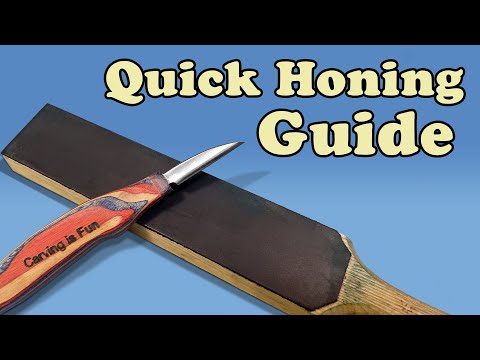 Fast and Easy Knife Stropping Guide