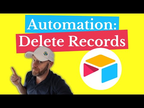 Delete Airtable Records with Automation | No code required