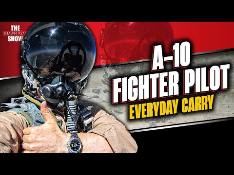 What Does a Former A-10 Warthog Pilot Carry Every Day?