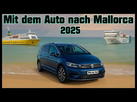 Mit dem Auto nach Mallorca