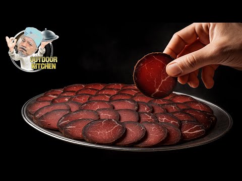 Pastirma Recipe with Beef Fillet