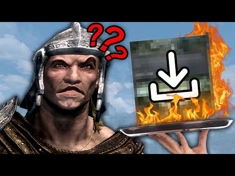 Skyrim's Latest "Update" is Weird...