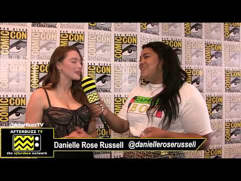 Legacies' Danielle Rose Russell Reveals Hope's Appearance in Season 2 | SDCC 2019