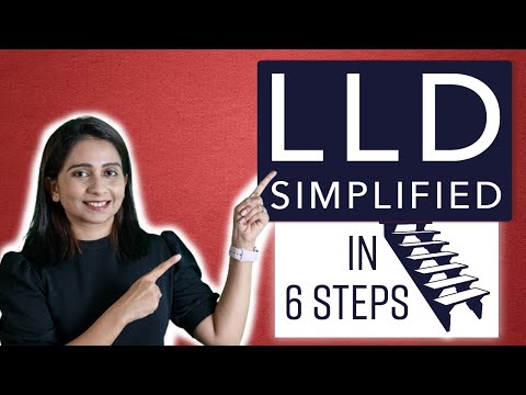 Low Level Design 102 |What is LLD(Low Level Design)? Simplified steps to learn and break LLD problem