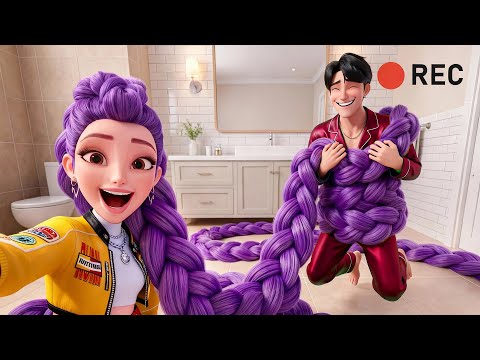 Rumi INSANE Long Hair Wrecks Everything! Jinu Night Turns into TOTAL CHAOS | KPop Demon Hunters