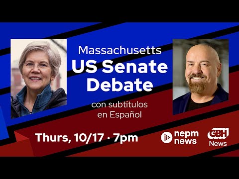Massachusetts U.S. Senate Debate 2024: Senator Elizabeth Warren and John Deaton