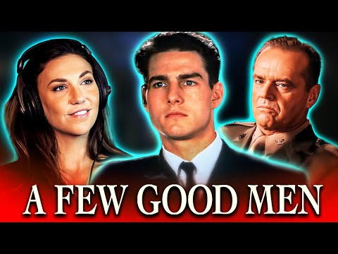 A FEW GOOD MEN (1992) Movie Reaction w/ Coby FIRST TIME WATCHING
