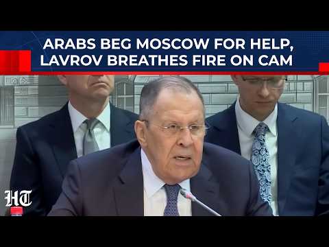 Russia's Epic Roast of Arabs on Cam: Lavrov’s Brutal Takedown Goes Viral Amid Iran Vs US-Israel War