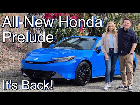 The All-New Honda Prelude review // A new twist on Prelude!