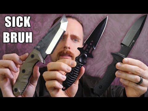 Sick Knife Review / First Impression (With Outtakes)