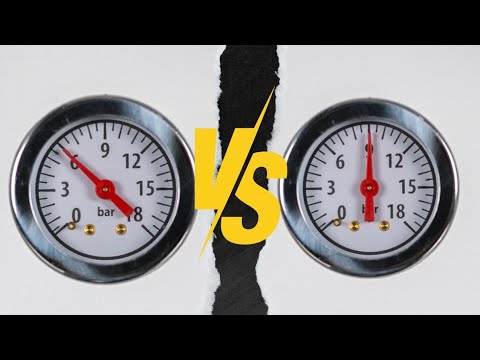 6 Bar vs 9 Bar: The Impact on Espresso