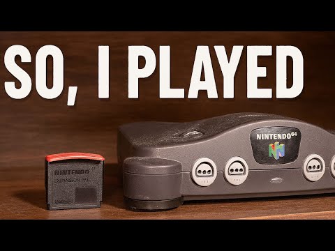 The Nintendo 64 Revival IS REAL!