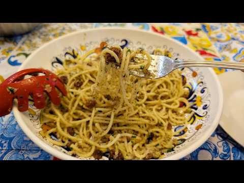 Pasta con le Sarde - A Sicilian signature dish