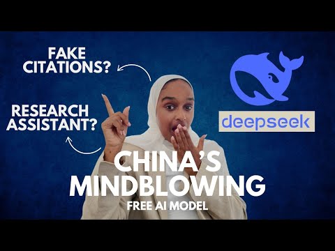 How To Use DeepSeek AI For Research - It's Terrifyingly Smart | Better Than ChatGPT?