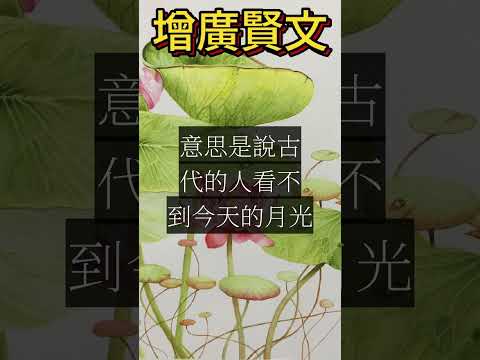 增廣賢文-5 (中文字幕版)