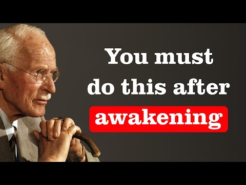 What to Do After You Survive Spiritual Awakening | Carl Jung