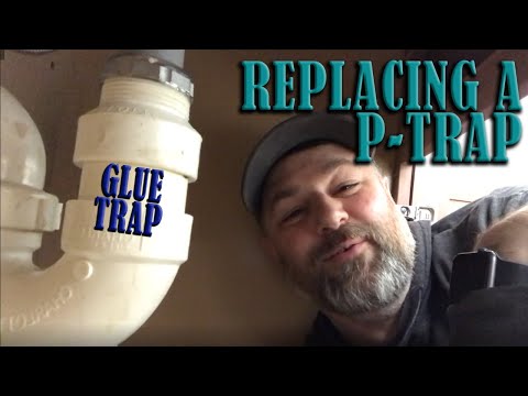 How to replace a sink P-Trap yourself!