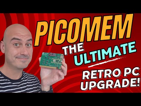 PicoMEM Revolutionizes Retro PC Upgrades!