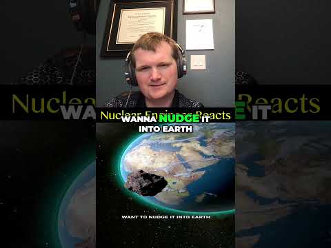 This Asteroid Might Hit The Moon - Nuclear Engineer Reacts to Cleo Abram