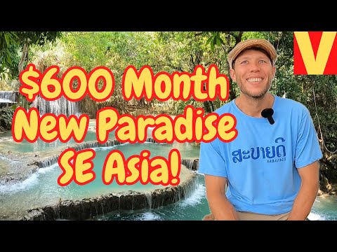 Luang Prabang Laos on $600 Month