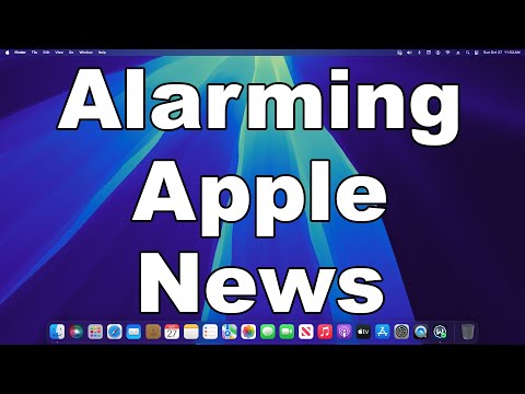 Alarming News Concerning Apple Security | This Is A Major Privacy & Security Concern
