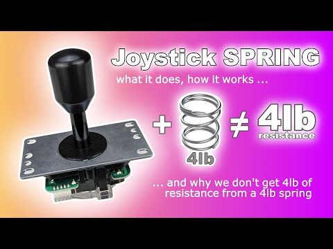 Arcade Joystick Spring
