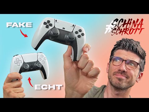 Der schlechteste "Playstation 5" Fake bisher...