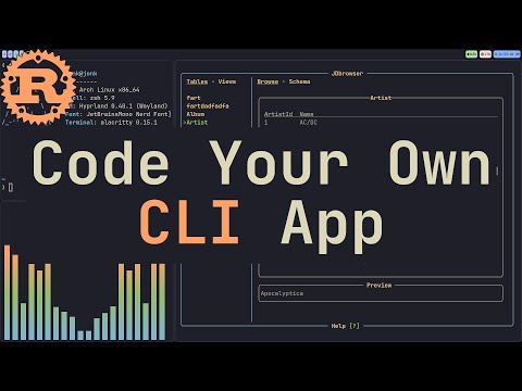 Code Your Own CLI With Rust