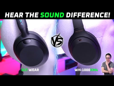 Sony ULT WEAR Review vs WH-1000XM4 - Better value! 😯