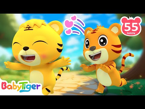 寶寶一天做什麼？ + 更多兒歌🎵 | 經典兒歌 | Kids Song | 小毛驢 | Top熱門兒歌🔥 | 神奇的地球🌍 | 童謠串燒 | 貝樂虎BabyTiger