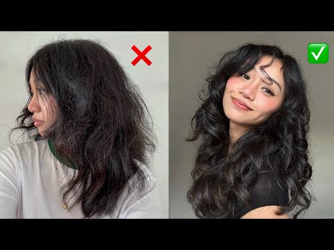 Why your wavy hair is FRIZZY and how to FIX it 